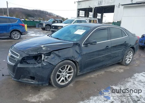 2013 Chevrolet Malibu 1Lt from USA, damaged, VIN 1G11C5SA0DF187217
